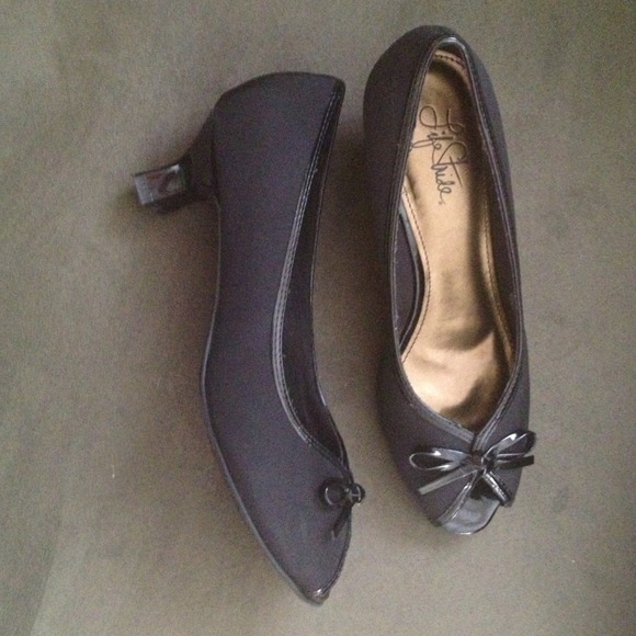 Short Black Heels