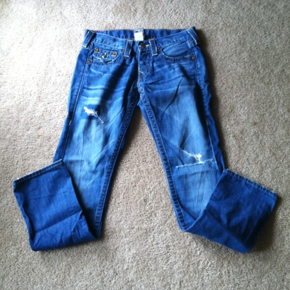 Authentic "Jordan" True Religion Jeans