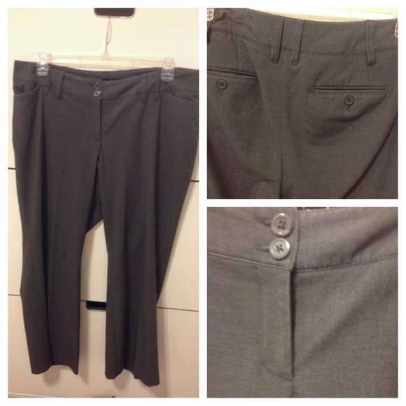 HOLD Dark grey dress pant