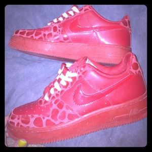 Nike Air Force Ones