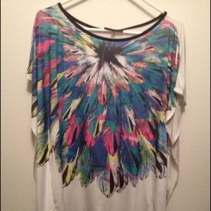 Women's Feather Top XL