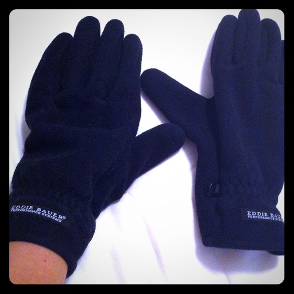 Eddie Bauer performance systems gloves. Men's - Picture 1 of 3