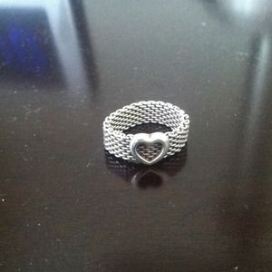 RESERVED Tiffany & Co. Somerset Heart Ring