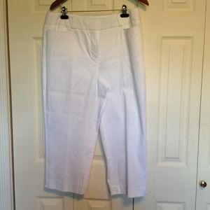 White capris!