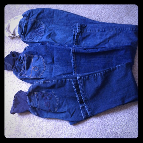 ***Reduced***Maternity Jeans