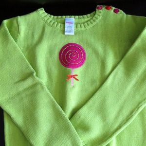 NEW W/ OUT TAG'! Green super cute sweater;)