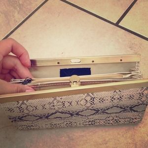 Kardashian Kollection Wallet never been used!