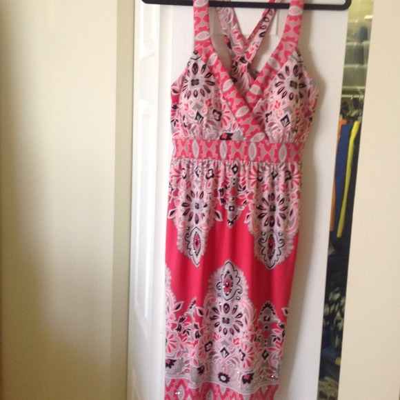 INC Dresses & Skirts - Bundle INC Sundress, alfani top & blk & wht