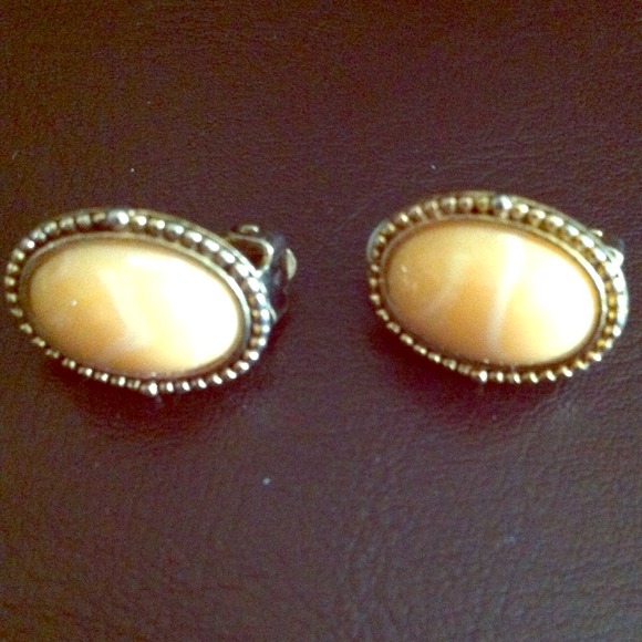 Pretty clasp earring!