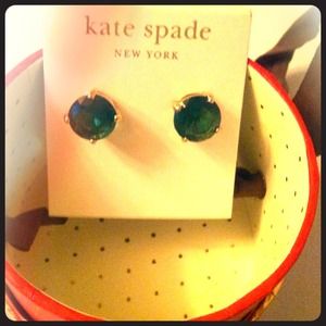 SLASHED PRICE! Kate Spade Gum drop earrings🚩🚩🚩