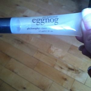🎉SOLD🎉New, sealed EggNog philosophy lip gloss