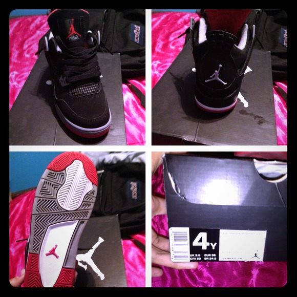 RESERVED**Jordan bred 4s