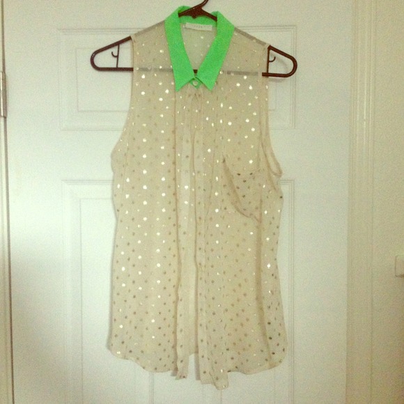 Lush size L tank w collar