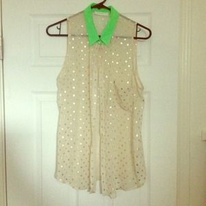 Lush size L tank w collar