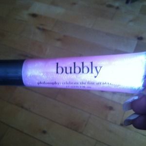 ✨SOLD✨New, sealed bubbly philosophy lip gloss