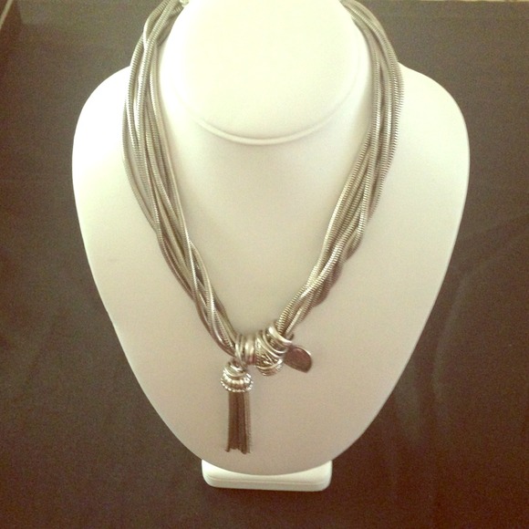 Hand Made Jewelry - Tibet Silver Charm Neck❤SOLD❤
