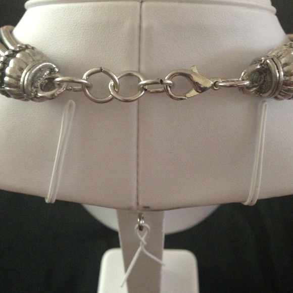 Tibet Silver Charm Neck❤SOLD❤ - Picture 3 of 3