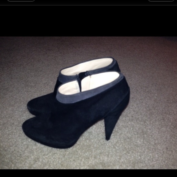 PRADA Suede Booties Sz 36 REDUCED🎶🎉