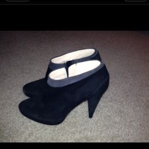 PRADA Suede Booties Sz 36 REDUCED🎶🎉