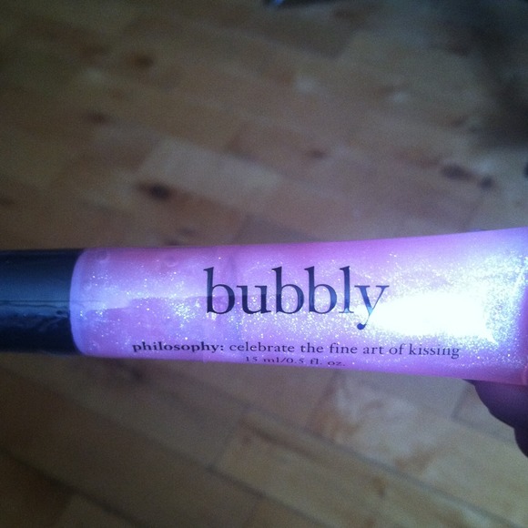 ✨SOLD✨New sealed Bubbly Philosophy lip gloss