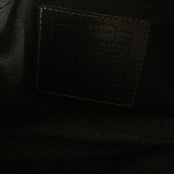 ❌SOLD OFFLINE❌Coach purse,wallet, scarf - Picture 2 of 4