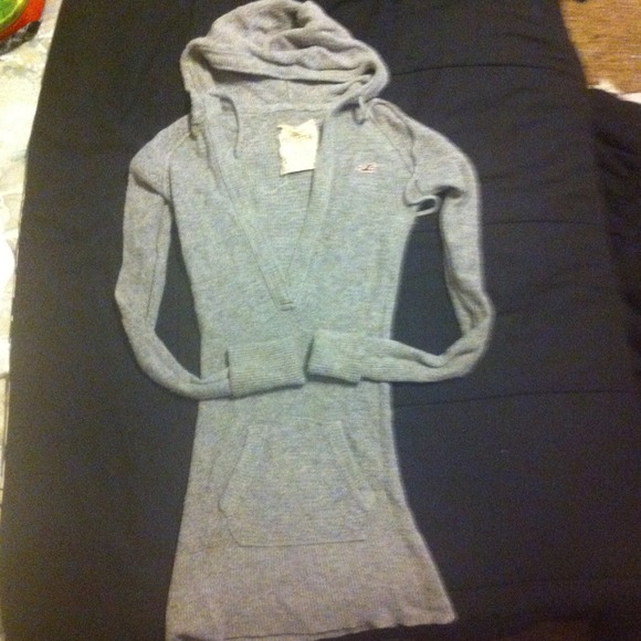 Sweater dress