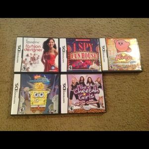 5 DS games