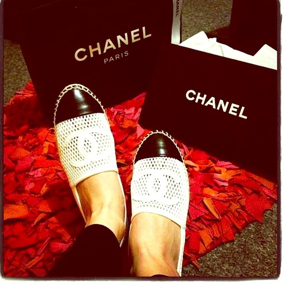 Chanel Espadrilles