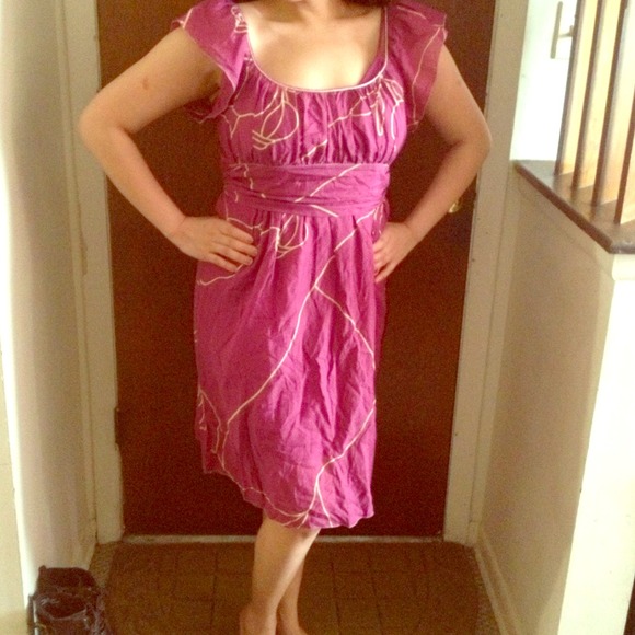 Purple Studio M Dress