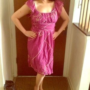 Purple Studio M Dress