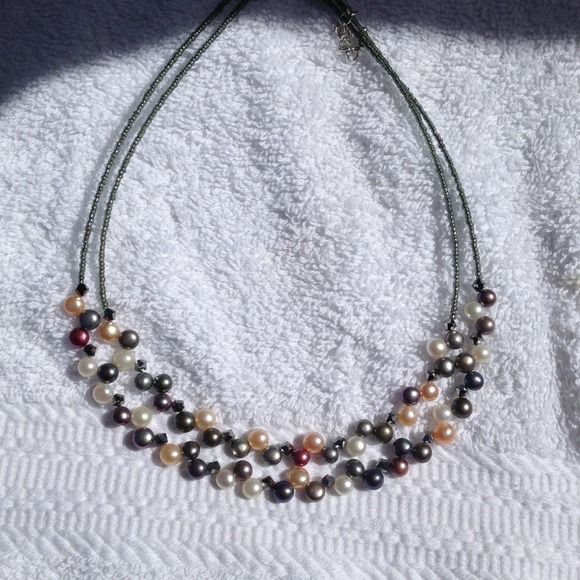 Lia Spohia pearl necklace