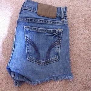 Decade old Hollister shorts
