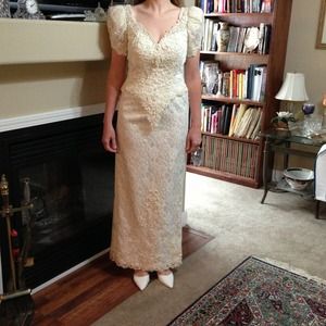 Amazing wedding dress!