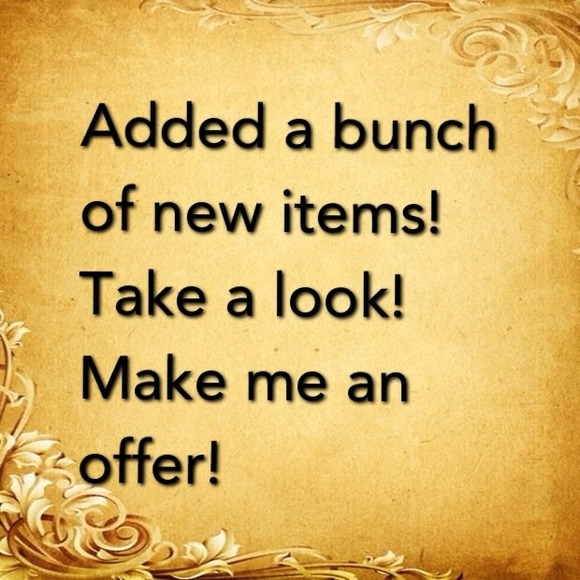 New items!