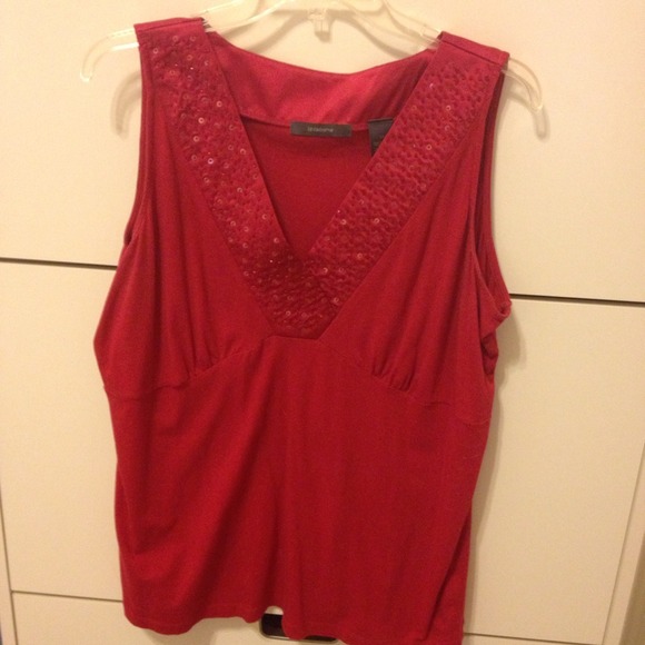 SOLD Red tank