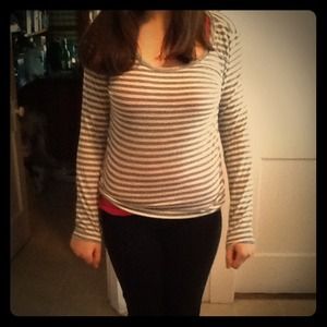 Adorable striped blouse