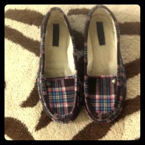 Roxy Quicksilver loafer style slippers
