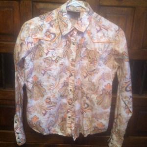 Western Ariat girls shirt