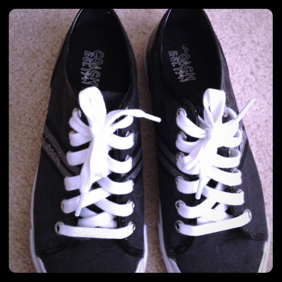 Authentic coach shoes