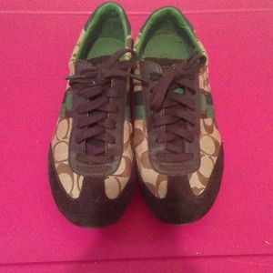 Authentic Coach Sneakers