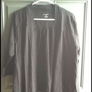 💥BUNDLE💥 Light weight shrug & red sweater top