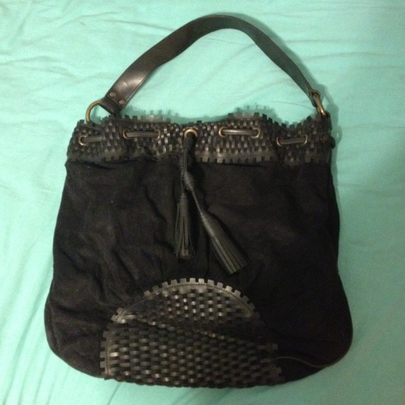 Black purse!