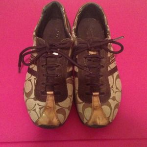 Authentic Coach Sneakers