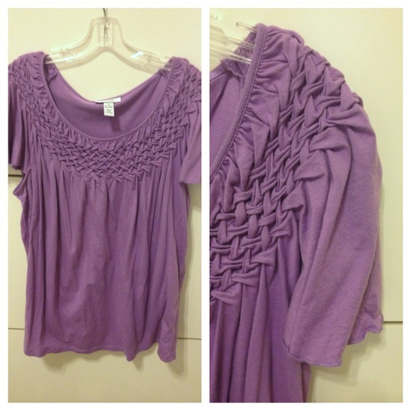 HOLD Lavender tee