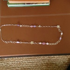 Long necklace