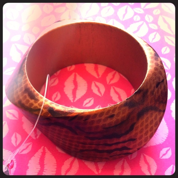 Python Skin Bracelet