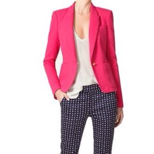 REDUCED hot pink SOLD OUT Zara blazer XS