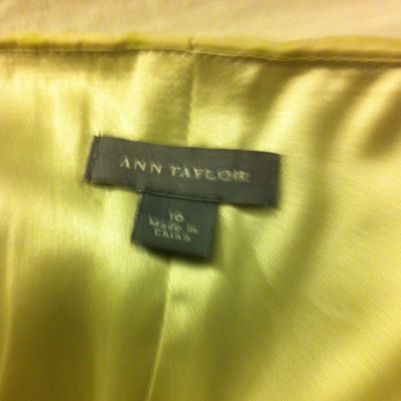 Used chiffon A Line waisted  dress