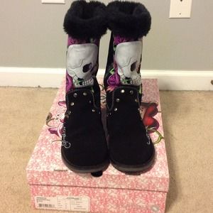 Ed Hardy Boots