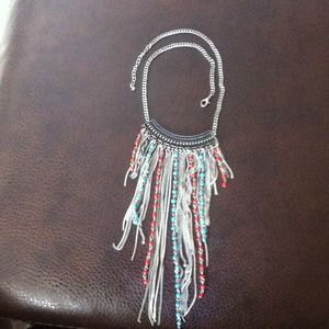 ❌SOLD❌ traded Indian inspired necklace.